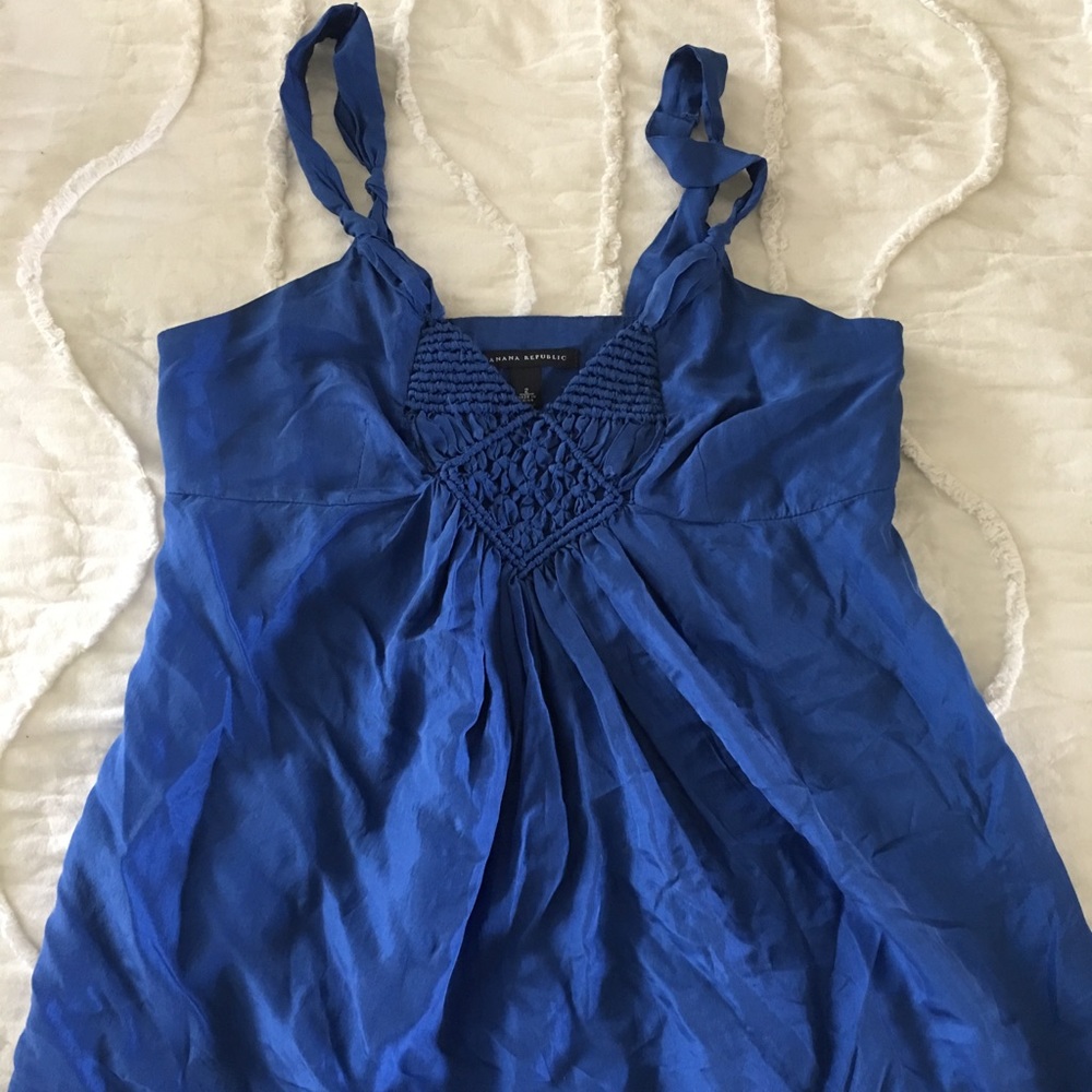 Banana Republic Silk Tank